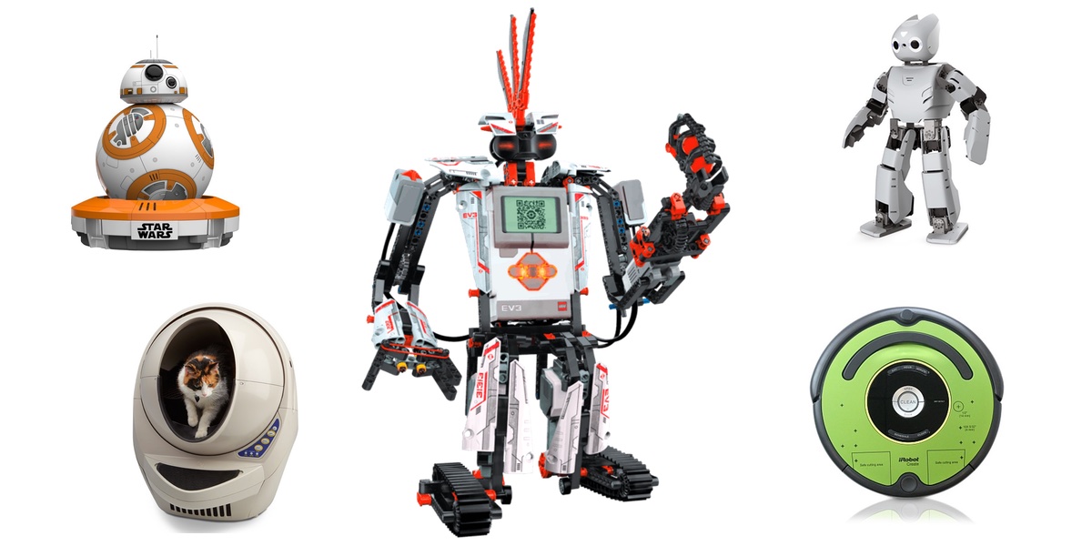 5 Robot-themed Gifts for Geeks